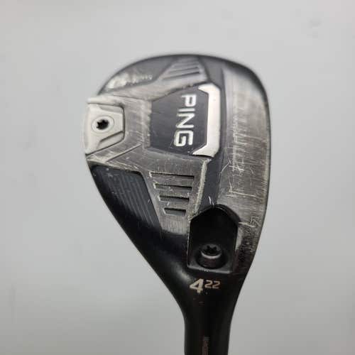 2021 PING G425 4 HYBRID 22* REG ALTA CB SLATE 70 GOOD