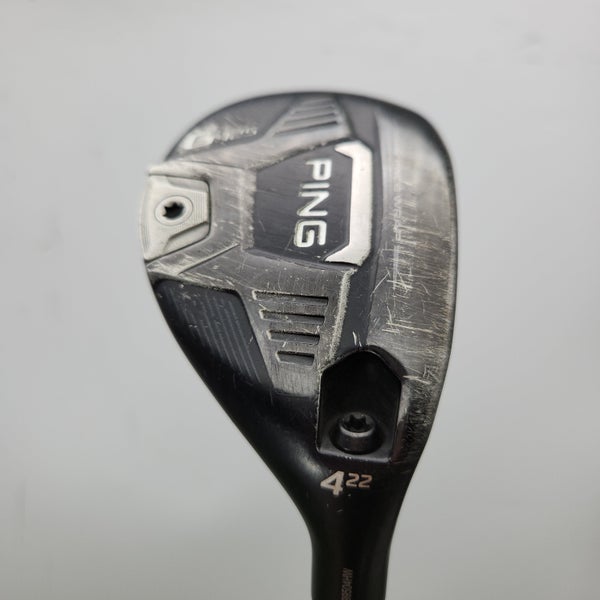 2021 PING G425 4 HYBRID 22* REG ALTA CB SLATE 70 GOOD