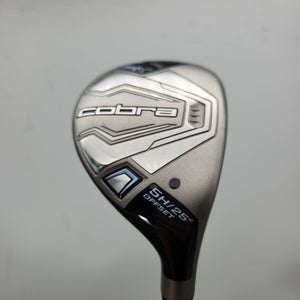 2022 COBRA AIR X 5 HYBRID 25* LADIES ULTRALITE 45 +HC VERYGOOD
