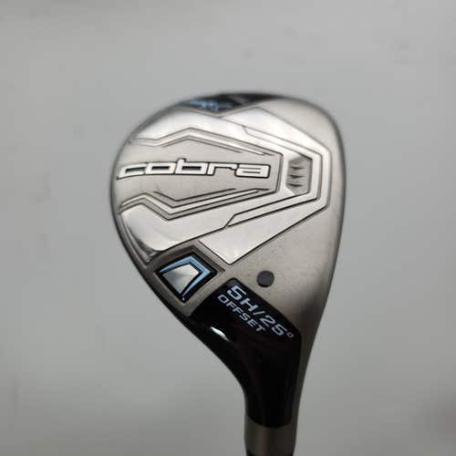 2022 COBRA AIR X 5 HYBRID 25* LADIES ULTRALITE 45 +HC VERYGOOD
