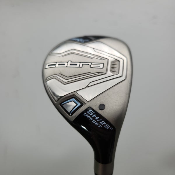 2022 COBRA AIR X 5 HYBRID 25* LADIES ULTRALITE 45 +HC VERYGOOD