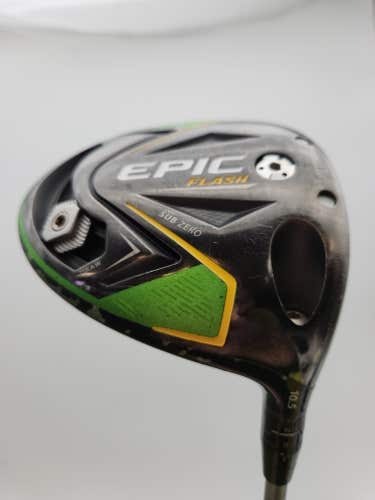 2019 CALLAWAY EPIC FLASH SUBZERO DRIVER 10.5* SENIOR PROJX EVENFLOW FAIR