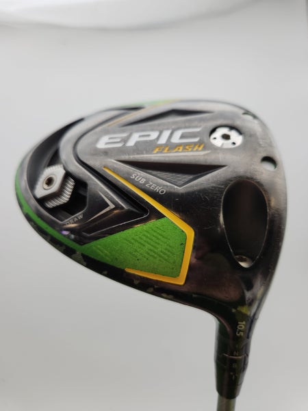2019 CALLAWAY EPIC FLASH SUBZERO DRIVER 10.5* SENIOR PROJX EVENFLOW FAIR