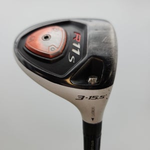 2012 TAYLORMADE R11S 3 WOOD 15.5* REG RIP PHENOM FAIR