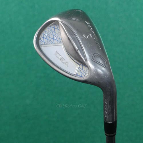 Lady Adams Idea a7OS SW Sand Wedge Factory Idea 50g Graphite Women's