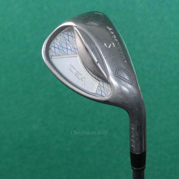 Lady Adams Idea a7OS SW Sand Wedge Factory Idea 50g Graphite Women's