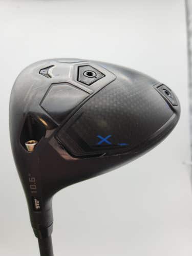 LEFTY 2024 COBRA DARKSPEED X DRIVER 10.5* XSTIFF FUJI MOTORE F3 GOOD