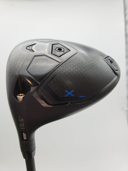 LEFTY 2024 COBRA DARKSPEED X DRIVER 10.5* XSTIFF FUJI MOTORE F3 GOOD