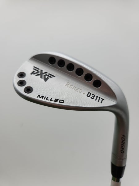 2018 PXG 0311T ROMEO CHROME WEDGE 60*/06 XSTIFF KBS $-TAPER 130 35.5" VERYGOOD