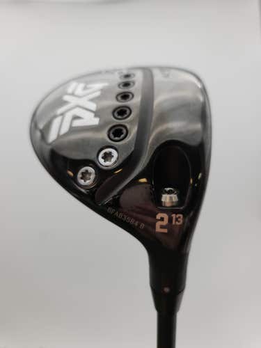 2017 PXG 0341X GEN1 2 WOOD 13* XSTIFF ALDILA NV GREEN 75 +HC DEMO