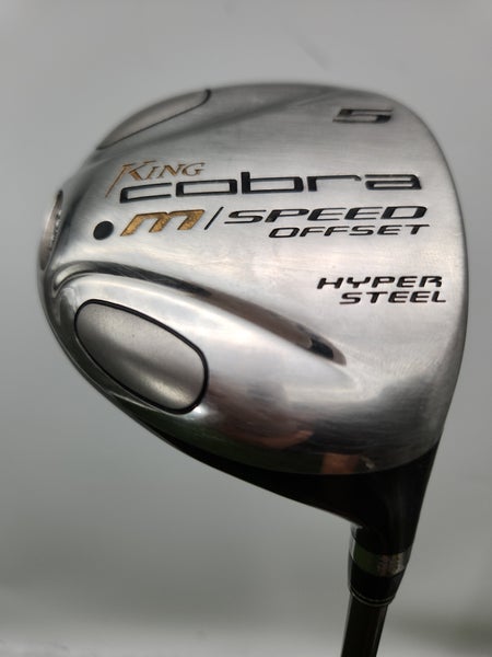 2007 COBRA M SPEED SENIOR 5 WOOD LITE BASSARA-M 45G +HC FAIR
