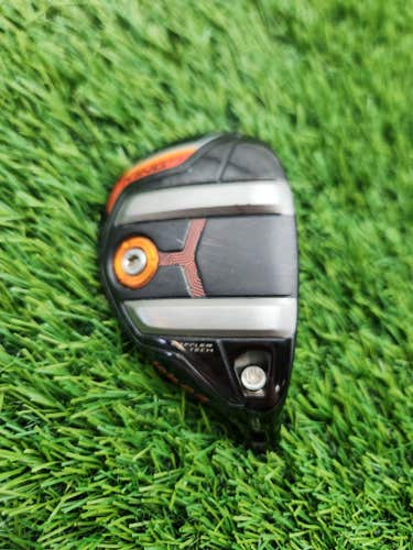 2017 COBRA KING F7 2 HYBRID CLUBHEAD ONLY +HC GOOD