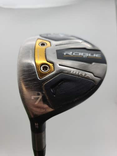 LEFTY 2022 CALLAWAY ROGUE ST MAX 7 WOOD 21* SENIOR PROJX CYPHER 50 FAIR