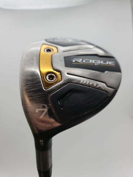 LEFTY 2022 CALLAWAY ROGUE ST MAX 7 WOOD 21* SENIOR PROJX CYPHER 50 FAIR