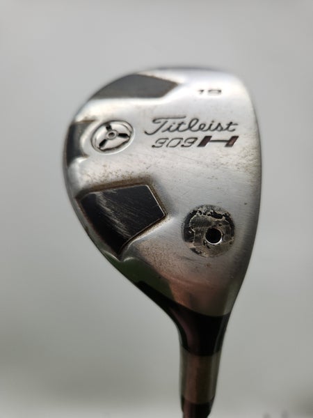 2009 TITLEIST 909H 3 HYBRID 19* STIFF MITSUBISHI DIAMANA BLUE 80 FAIR