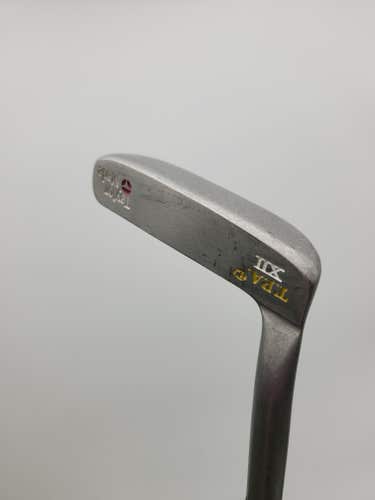 LEFTY TAYLORMADE TPA XII PUTTER 34.5" GOOD