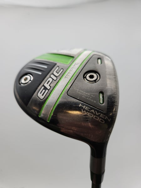 2021 CALLAWAY EPIC MAX HEAVENWOOD 20* REG PROJECTX CYPHER +HC GOOD