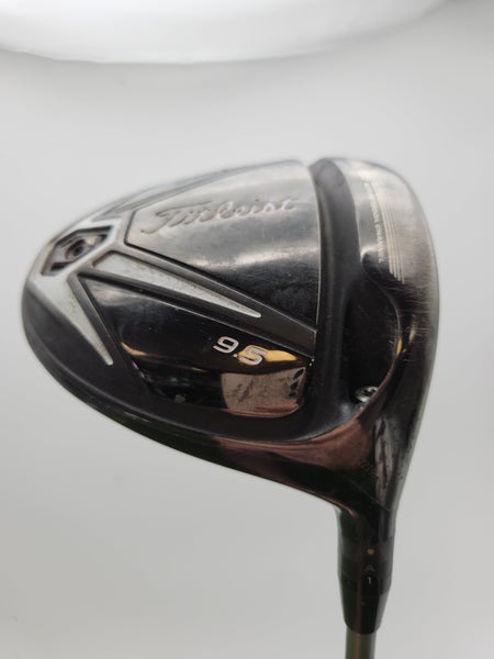 2014 TITLEIST 915D2 DRIVER 9.5* REG MITSU DIAMANA BLUE S70 GOOD