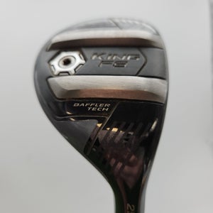 2018 COBRA KING F8 5 HYBRID 25* STIFF ALDILA ROGUE PRO SILVER 75 +HC GOOD