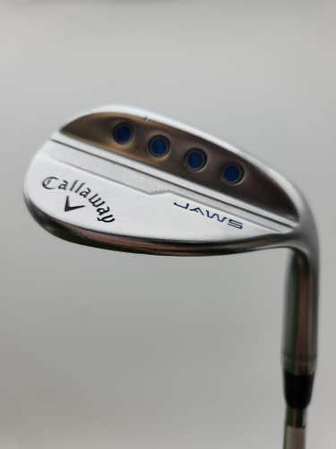 2019 CALLAWAY JAWS MD5 PLATINUM CHROME WEDGE 60*/10S STIFF DYNGOLD 35" GOOD