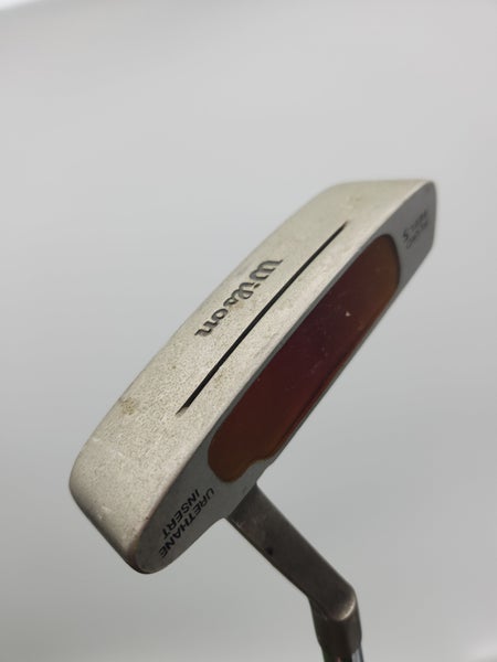 WILSON DEEP RED PUTTER WILSON FAT SHAFT 35" FAIR
