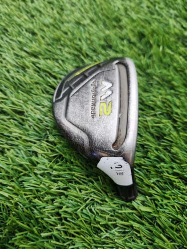 2017 TAYLORMADE M2 3 HYBRID 19* CLUBHEAD ONLY FAIR