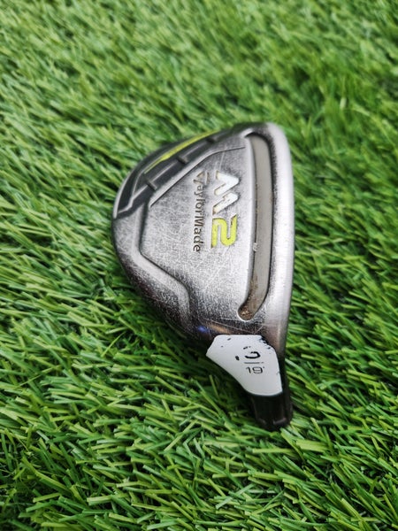 2017 TAYLORMADE M2 3 HYBRID 19* CLUBHEAD ONLY FAIR