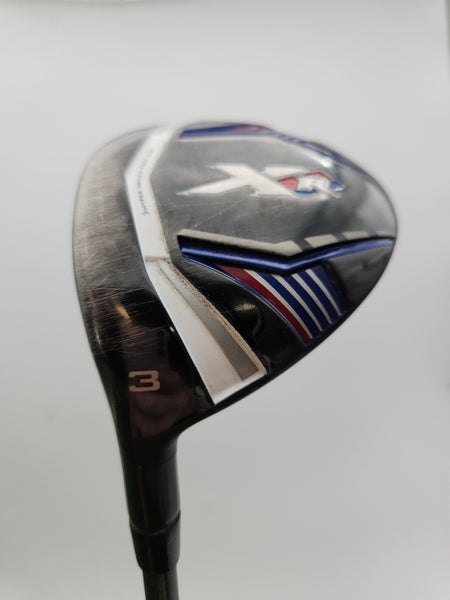 LEFTY 2015 CALLAWAY XR 3 WOOD STIFF PROJECTX SAN DIEGO 56G GOOD