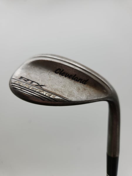 2021 CLEVELAND RTX FULL FACE WEDGE 60*/9 WEDGEFLEX DYNAGOLD 35" GOOD