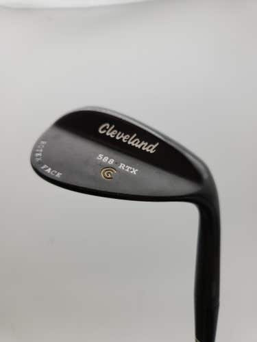 2013 CLEVELAND 588 RTX BLACK PEARL WEDGE 60*/12 WEDGEFLEX TT DYNAGOLD 35" GOOD