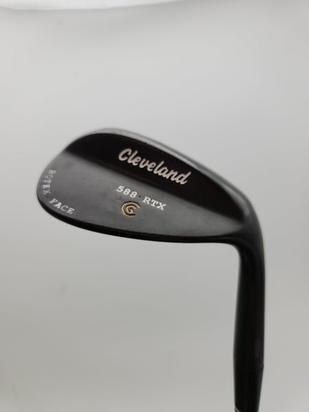 2013 CLEVELAND 588 RTX BLACK PEARL WEDGE 60*/12 WEDGEFLEX TT DYNAGOLD 35" GOOD