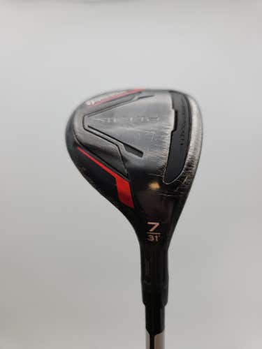 2022 TAYLORMADE STEALTH 7 HYBRID 31* STIFF FUJI VENTUS RED 7 FAIR