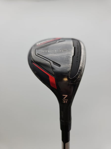2022 TAYLORMADE STEALTH 7 HYBRID 31* STIFF FUJI VENTUS RED 7 FAIR