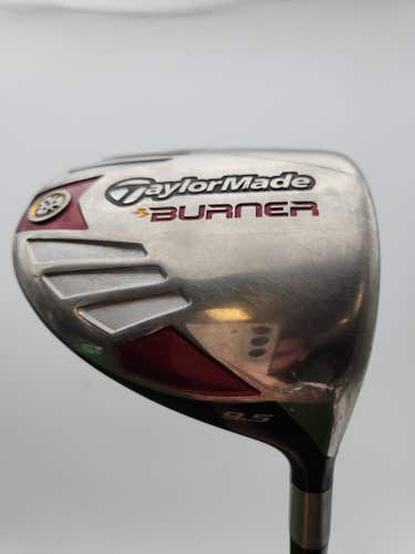 2007 TAYLORMADE BURNER DRIVER 9.5* STIFF FUJI REAX SUPERFAST 50G  FAIR