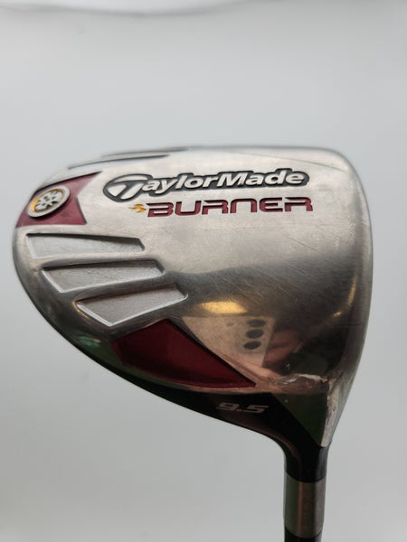 2007 TAYLORMADE BURNER DRIVER 9.5* STIFF FUJI REAX SUPERFAST 50G  FAIR