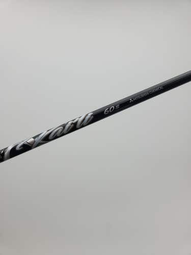 NEW MITSUBISHI KAI'LI WHITE DRIVER SHAFT STIFF 68G .335 TIP 46" BRANDNEW