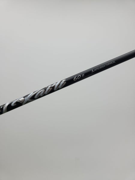 NEW MITSUBISHI KAI'LI WHITE DRIVER SHAFT STIFF 68G .335 TIP 46" BRANDNEW