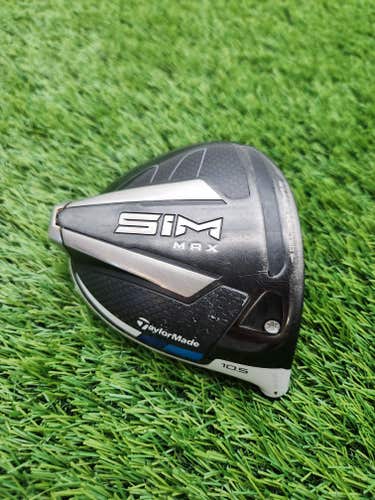 2020 TAYLORMADE SIM MAX DRIVER 10.5* CLUBHEAD ONLY GOOD