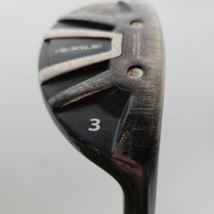 CALLAWAY ROGUE 3 HYBRID 19* STIFF ALDILA QUARANTA 60 GOOD