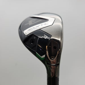 2025 CALLAWAY ELYTE 3 HYBRID 19* STIFF PROJX DENALI CHARCOAL +HC DEMO