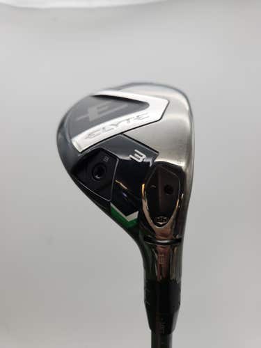 2025 CALLAWAY ELYTE 3 HYBRID 19* STIFF PROJX DENALI CHARCOAL +HC DEMO