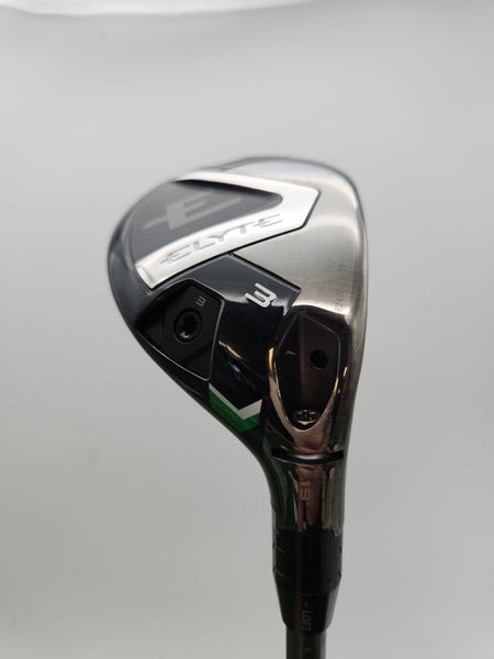 2025 CALLAWAY ELYTE 3 HYBRID 19* STIFF PROJX DENALI CHARCOAL +HC DEMO