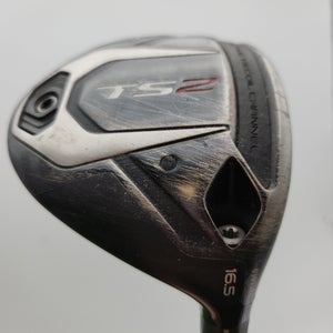 TITLEIST TS2 3 WOOD 16.5* LADIES MITSU KURO KAGE SILVER 40 FAIR