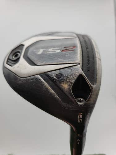 TITLEIST TS2 3 WOOD 16.5* LADIES MITSU KURO KAGE SILVER 40 FAIR