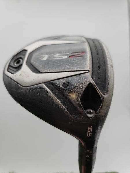 TITLEIST TS2 3 WOOD 16.5* LADIES MITSU KURO KAGE SILVER 40 FAIR