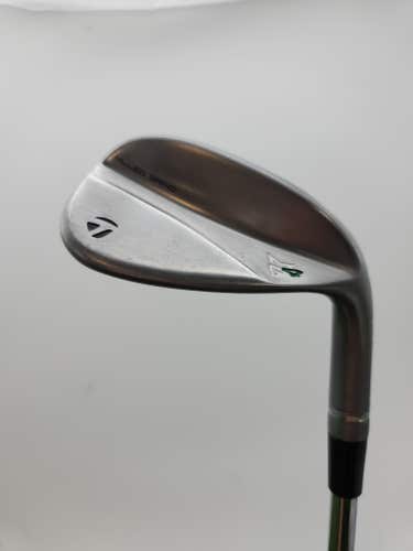2023 TAYLORMADE MILLED GRIND 4 WEDGE 52*/9SB WEDGEFLEX DYNGOLD 35" GOOD