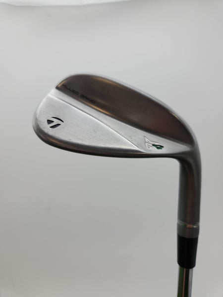 2023 TAYLORMADE MILLED GRIND 4 WEDGE 52*/9SB WEDGEFLEX DYNGOLD 35" GOOD