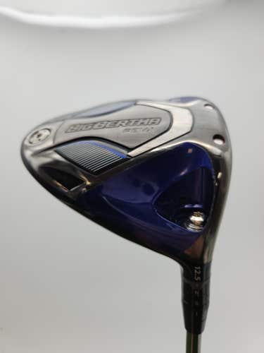 2021 CALLAWAY BIG BERTHA B21 REVA DRIVER 12.5* LADIES RCH 40 +HC GOOD