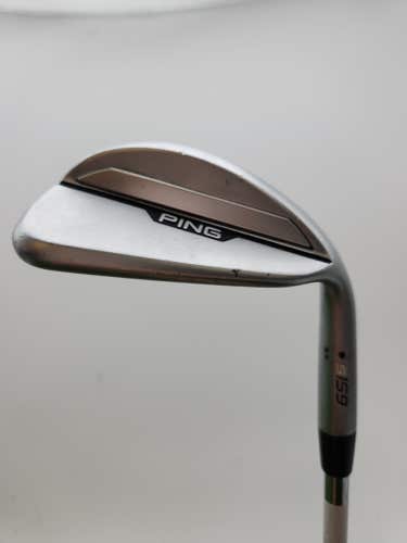PING S159 CHROME WEDGE 60*/E8 WEDGEFLEX NIPPON ZZ115 35" GOOD