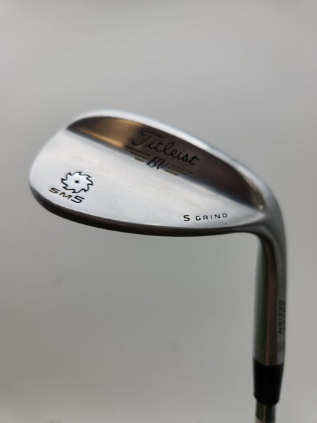 2014 TITLEIST VOKEY SM5 CHROME WEDGE 60*/07 WEDGEFLEX VOKEY 35" GOOD
